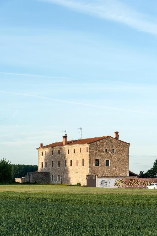 Albergue Turistico "La Fabrica" Tardajos Luaran gambar