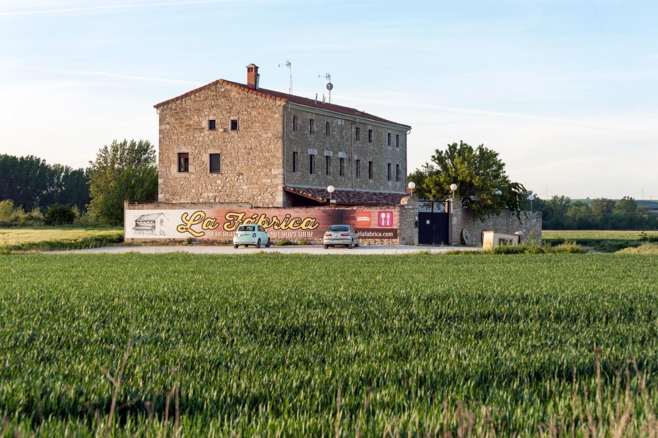 Albergue Turistico "La Fabrica" Tardajos Luaran gambar